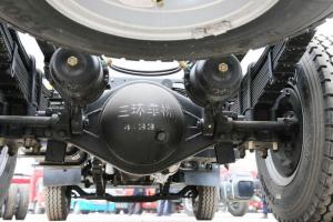 陕汽商用车 轩德X9 物流版 125马力 4.2米 国五 单排厢式轻卡(长轴)(SX5040XXYGP5)
