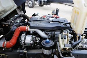 陕汽商用车 轩德X9 物流版 125马力 4.2米 国五 单排仓栅式轻卡(SX5040CCYGP5)