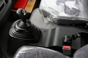 陕汽商用车 轩德X9 物流版 129马力 4.2米 国五单排仓栅式轻卡(SX5040CCYGP5)