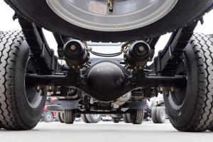 陕汽商用车 轩德X9 物流版 129马力 4.2米 国五单排仓栅式轻卡(SX5040CCYGP5)