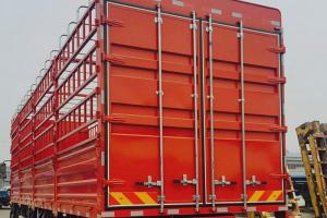 陕汽商用车 轩德X3重卡 轻量化版 245马力 6X2 9.5米 国五 栏板载货车(SX1250MP5)