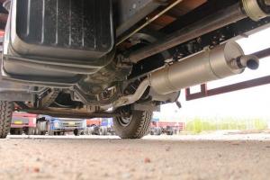 陕汽商用车 轩德X6中卡 轻量化版 160马力 4X2 6.8米 国五 仓栅式载货车（SX5181CCYGP51）