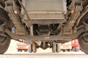 陕汽商用车 轩德X6中卡 轻量化版 160马力 4X2 6.8米 国五 仓栅式载货车（SX5181CCYGP51）