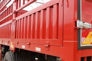 陕汽商用车 轩德X6中卡 轻量化版 160马力 4X2 6.8米 国五 仓栅式载货车（SX5181CCYGP51）
