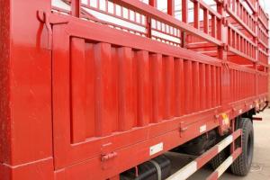 陕汽商用车 轩德X6中卡 轻量化版 160马力 4X2 6.8米 国五 仓栅式载货车（SX5181CCYGP51）