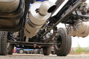 陕汽商用车 轩德X6中卡 轻量化版 160马力 4X2 6.8米 国五 栏板载货车(SX1162GP5)