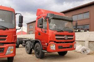 陕汽商用车 轩德X6中卡 轻量化版 220马力 6X2 7.8米 国五 栏板载货车(SX1255GP5)