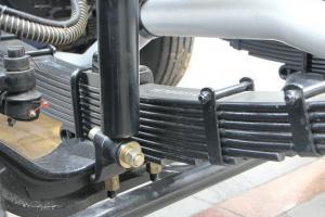 陕汽商用车 轩德X6中卡 220马力 6X2 7.8米 国五栏板载货车(SX1255GP5)