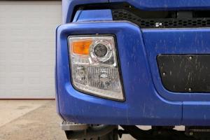 陕汽商用车 轩德X6中卡 轻量化版 245马力 6X2 7.8米 国五 栏板载货车(SX1255GP5)