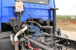 陕汽商用车 轩德X6中卡 轻量化版 245马力 6X2 7.8米 国五 栏板载货车(SX1255GP5)