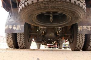 陕汽商用车 轩德X6中卡 轻量化版 220马力 6X2 7.8米 国五 厢式载货车(SX5255XXYGP5)