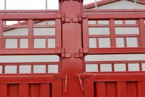 陕汽商用车 轩德X6中卡 轻量化版 220马力 6X2 7.8米 国五 厢式载货车(SX5255XXYGP5)
