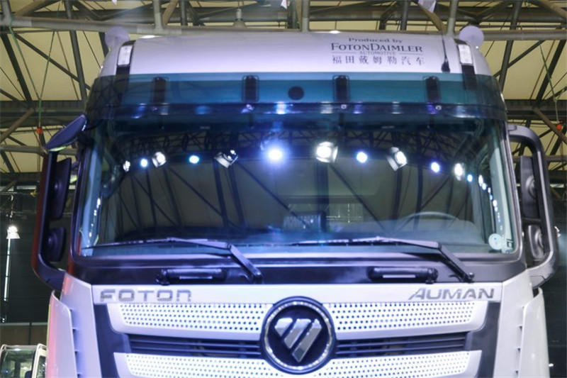 福田 欧曼EST-A重卡 超级卡车 490马力  国五6X4牵引车(16档)(BJ4269SNFKB-AC)