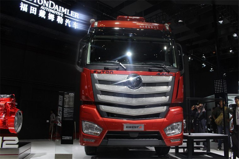 福田 欧曼EST-A 重卡 超级卡车 460马力  国五6X4万博体育app下载入口
(BJ4269SNFKB-AC)