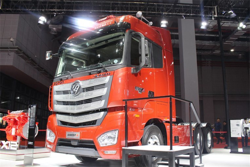 福田 欧曼EST-A 重卡 超级卡车 460马力  国五6X4万博体育app下载入口
(BJ4269SNFKB-AC)