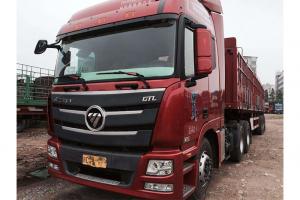 福田 欧曼GTL 9系重卡 超能版 400马力 6X2 国五牵引车(BJ4259SNFKB-AC)