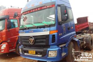 福田 欧曼GTL 6系重卡 超能版 460马力 6X4 国五牵引车(BJ4259SNFKB-AA)