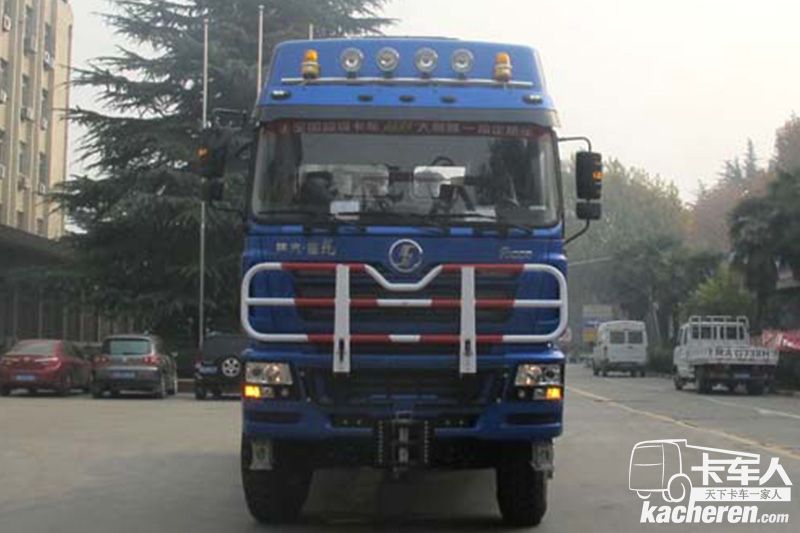 陕汽重卡 德龙F3000 600马力 8X8 国五大件牵引车(SX4500)