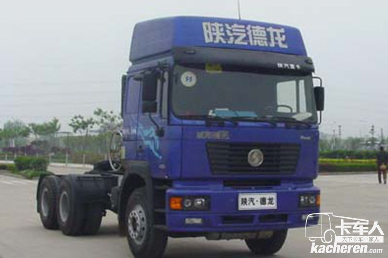 陕汽重卡 德龙F3000 加强版 336马力 6X4 国四牵引车(SX4256NT3246)