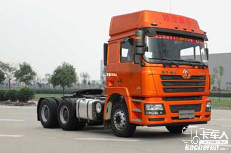 陕汽重卡 德龙F3000 加强版 336马力 6X4 国四牵引车(SX4256NT3246)