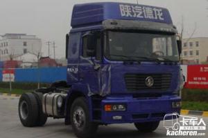 陕汽重卡 德龙F3000 加强版 300马力 4X2 国四牵引车(SX4186NN361)