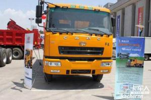 华菱重卡 重载型 375马力 6X4 国五牵引车(HN4250B43C4M5)