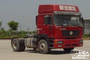 陕汽重卡 德龙F3000 加强版 300马力 4X2 国四牵引车(SX4186NN361)