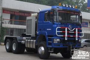 陕汽重卡 德龙F3000 600马力 6X6 国五大件牵引车(SX4300)