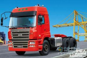 华菱 汉马H6重卡 350马力 6X2 LNG 国五牵引车(HN4250NGX35C2M5)