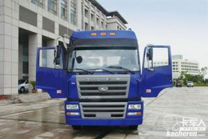 华菱 汉马H6重卡 350马力 6X2 LNG 国五牵引车(HN4250NGX35C2M5)