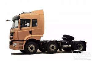 华菱 汉马重卡 420马力 6X2 国四牵引车(HN4252A31B5M4)