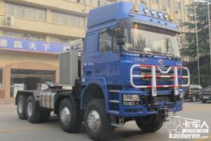 陕汽重卡 德龙F3000 600马力 8X8 国五大件牵引车(SX4500)