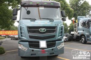 华菱 汉马H6重卡 375马力 6X4 国四牵引车(HN4252A34C2M4)