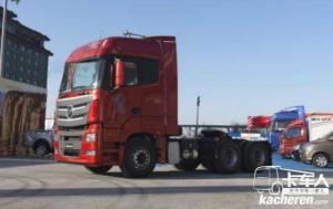 福田 欧曼EST-A 430马力  国五6X2R 牵引车(BJ4269SNFKB-B2)