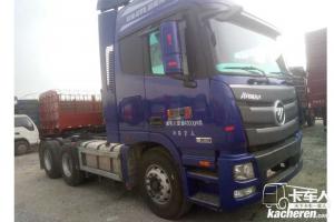 福田 欧曼EST-A重卡 超级卡车 国五460马力 6X4牵引车