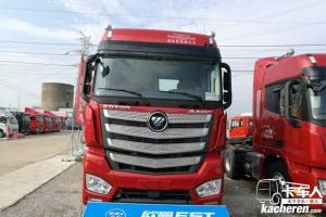 福田 欧曼EST-A 6系重卡 430马力  国五6X4危险品牵引车(BJ4269SNFKB-AD)