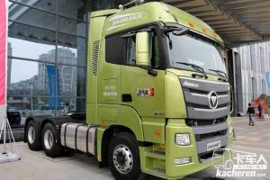 福田 欧曼EST-A 6系重卡 430马力  国五6X4牵引车(手自一体)(BJ4269SNFKB-AC)