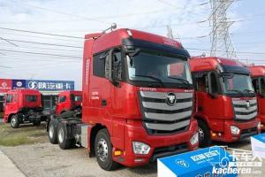 福田 欧曼EST-A 6系重卡 430马力  国五6X4牵引车(BJ4269SNFKB-AC)