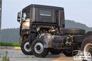 福田 欧曼EST-A 6系重卡 430马力  国五6X4牵引车(BJ4269SNFKB-AC)