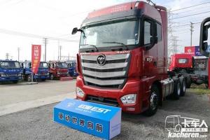 福田 欧曼EST-A 6系重卡 460马力  国五6X4牵引车(BJ4269SNFKB-AC)