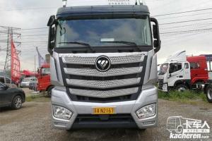 福田 欧曼EST-A 6系重卡 460马力  国五6X4牵引车(BJ4269SNFKB-AC)
