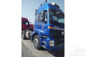 福田 欧曼EST-A 6系重卡 430马力  国五6X4牵引车(BJ4269SNFKB-AC)
