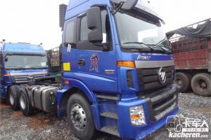 福田 欧曼EST-A 6系重卡 490马力  国五6X4牵引车(BJ4269SNFKB-AC)