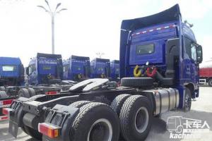 福田 欧曼EST-A 6系重卡 460马力  国五6X4牵引车(手自一体)(BJ4269SNFKB-AC)