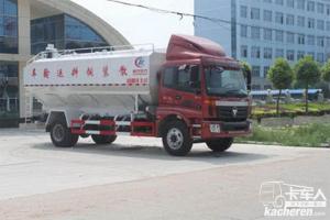 福田 欧曼EST-A 6系重卡 460马力  国五6X4危险品牵引车(BJ4269SNFKB-AD)