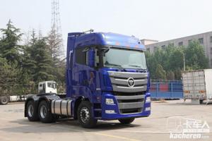 福田 欧曼EST-A 6系重卡 490马力  国五6X4牵引车(带缓速器)(BJ4269SNFKB-AC)
