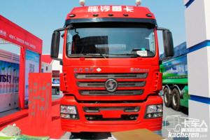 陕汽重卡 德龙新M3000 轻量化 375马力 6X4 国五牵引车(SX4250MB4)