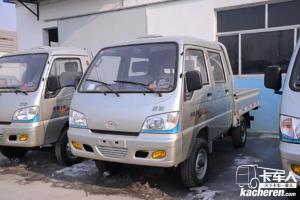 唐骏欧铃 赛菱A6 1.1L 61马力 汽油 2.5米 国四双排厢式微卡(ZB5020XXYASC0F)