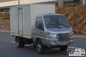唐骏欧铃 赛菱A6 1.2L 88马力 汽油/CNG 3.1米 国五单排厢式微卡(ZB5035XXYADC3V)