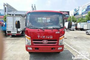 唐骏欧铃 T3系列 116马力 4.2米 4X2 国四单排栏板轻卡(ZB1040JDD6F)